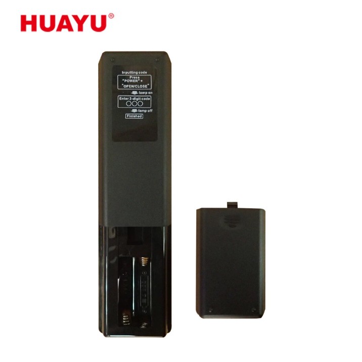 huayu-rm-h1263-remote-universal-home-theater-รีโมทรวมเครื่องเสียงโฮมเธียร์เตอร์-set-ง่าย-มีรูปและคู่มือภาษาไทย