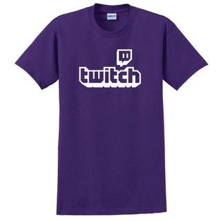 [100% Cotton] Wanyg เสื้อยืด ผ้าฝ้าย 100% พิมพ์ลาย Twitch Tv Gamer ของขวัญวันเกิด สําหรับผู้ชาย