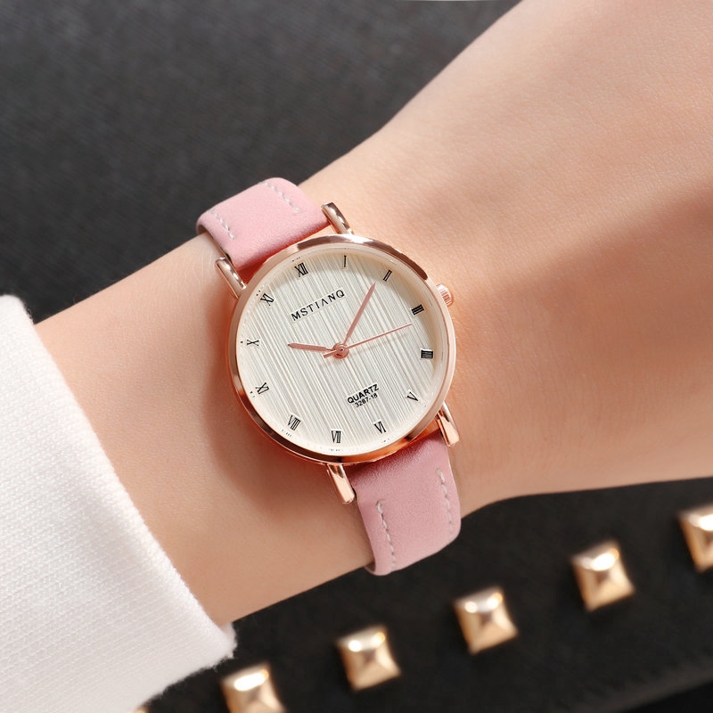 รูปภาพของนาฬิกาข้อมือควอตซ์ แฟชั่นสำหรับผู้หญิงลองเช็คราคา