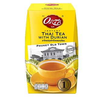 ชาไทยปรุงสำเร็จผสมทุเรียน l 240g (พรทิพย์ภูเก็ต)