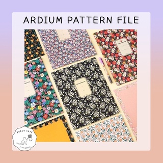 Ardium Pattern File // แฟ้มกระดาษโชว์เอกสาร 1 แพค บรรจุ 2 ชิ้น // โฟลเดอร์โชว์เอกสาร