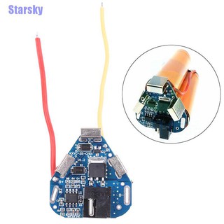 Starsky 3s bms บอร์ดพาวเวอร์ลิเธียม pcb สําหรับ 12.6v 18650