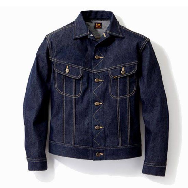 Lee jeans jacket แจ็คเก็ตยีนส์ Lee แท้ ใหม่ อก36 Shopee Thailand