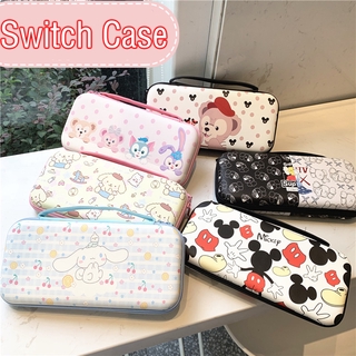 New Storage Bag for Nintendo Switch oled lite Portable Travel Protective bag for nintend switch  Case cute