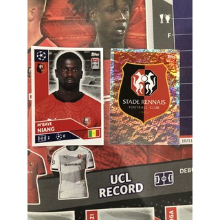 Topps Sticker Uefa Champions League 2020/21 Rennais