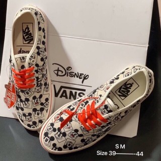 Vans Mickey Mose/มีบริการเก็บเงินปลายทาง(รอวเท้า+กล่อง)