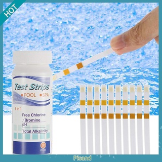 ภาพหน้าปกสินค้า☼Pi 3 in 1 Swimming Pool SPA Hot Tub Water PH Chlorine Hardness Test Paper Strip ซึ่งคุณอาจชอบสินค้านี้