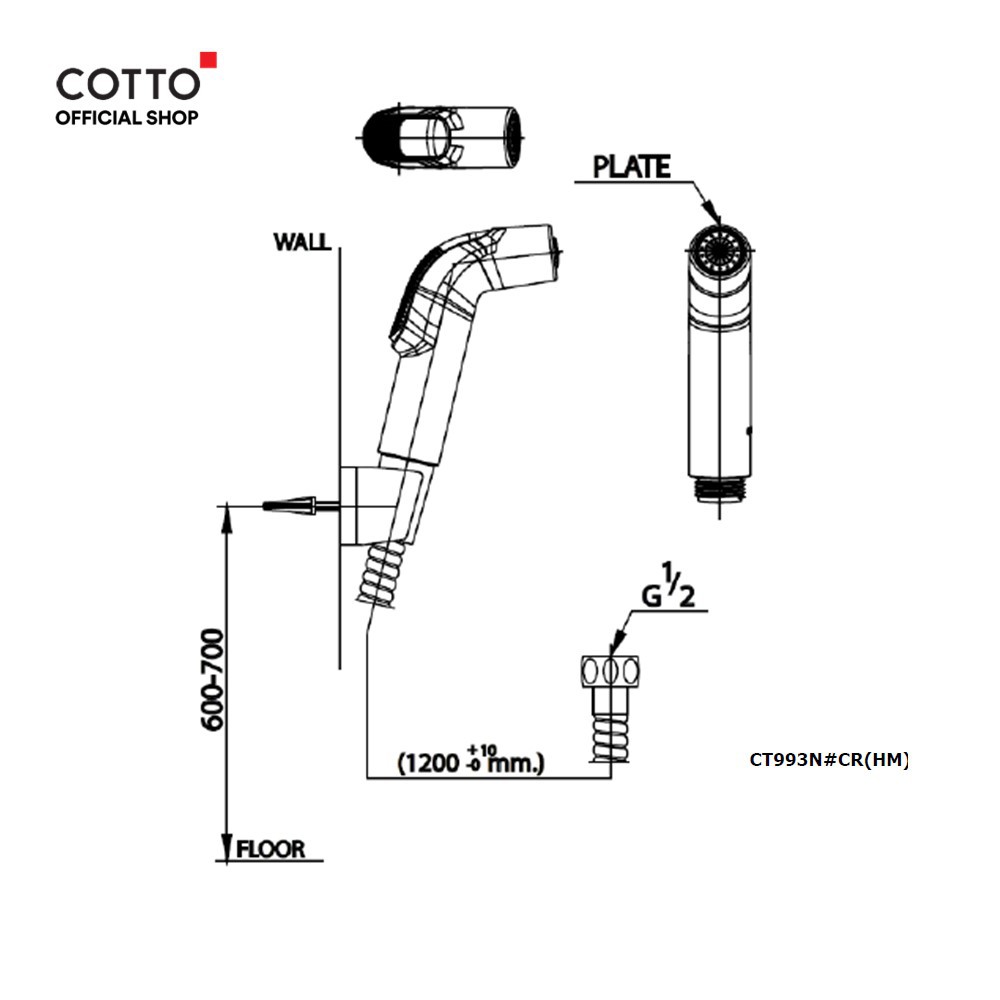 cotto-สายฉีดชำระ-รุ่น-ct993n-cr-hm-chromium