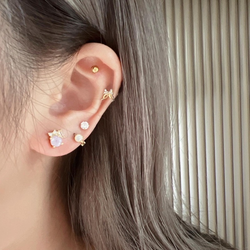 ต่างหู-brass-14k-sora-earrings