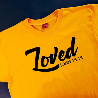 เสื้อตราหานคู่ - เสื้อยืดคริสเตียน - รักจอห์น 15:02