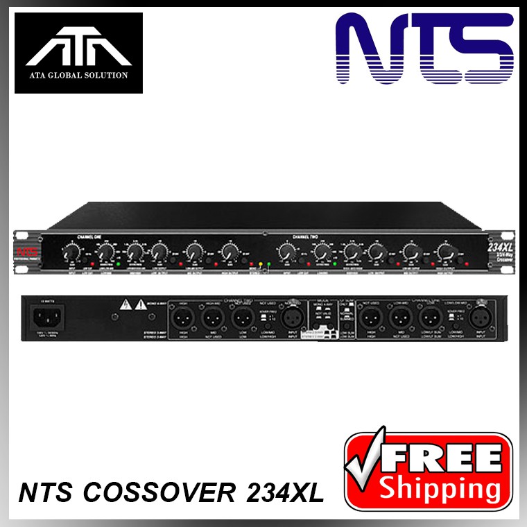 nts-cossover-234xs-234-crossover-stereo-2-way-3-way-or-mono-4-way-ครอส-2ทาง-3ทาง-4ทาง-ครอส3ทาง-ครอส2ทาง-ครอสโอเวอร์-ครอส
