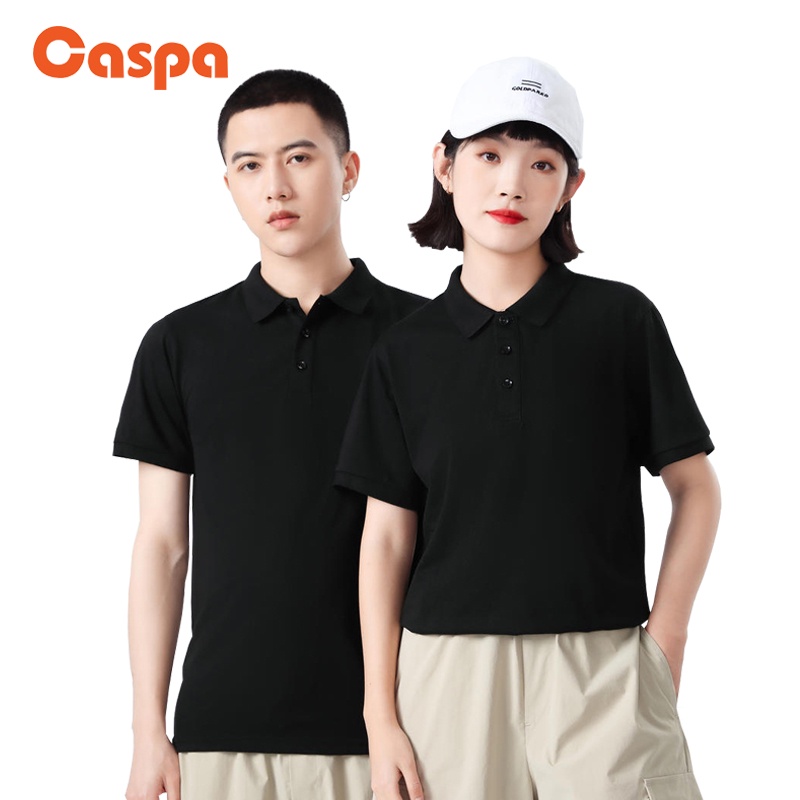 ภาพหน้าปกสินค้าCaspa รุ่น PL-395 เสื้อโปโลสีพื้น เสื้อคอปก เสื้อยืดแขนสั้น ราคาถูก สามารถใส่ได้ท้งผู้หญิง ผู้ชาย จากร้าน caspa_mall บน Shopee