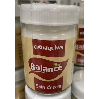 บาล้านซ์ Balance skin cream ครีมสมุนไพรผิวหนัง ขนาด 5 × 10 cm. บรรจุ 50 กรัม เป็นครีมสมุนไพร สำหรับ #สัตว์เลี้ยง