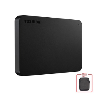 Original Toshiba Canvio External Hard Drive 2.5" 1TB / 2TB