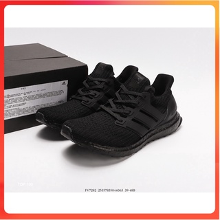 สินค้า รองเท้าAdidas Ultra Boost 4.0 DNA Core Black รองเท้าวิ่ง รองเท้าออกกำลังกาย ใส่ได้ทั้งชาย-หญิง ลดแรงกระแทก Size.36-45