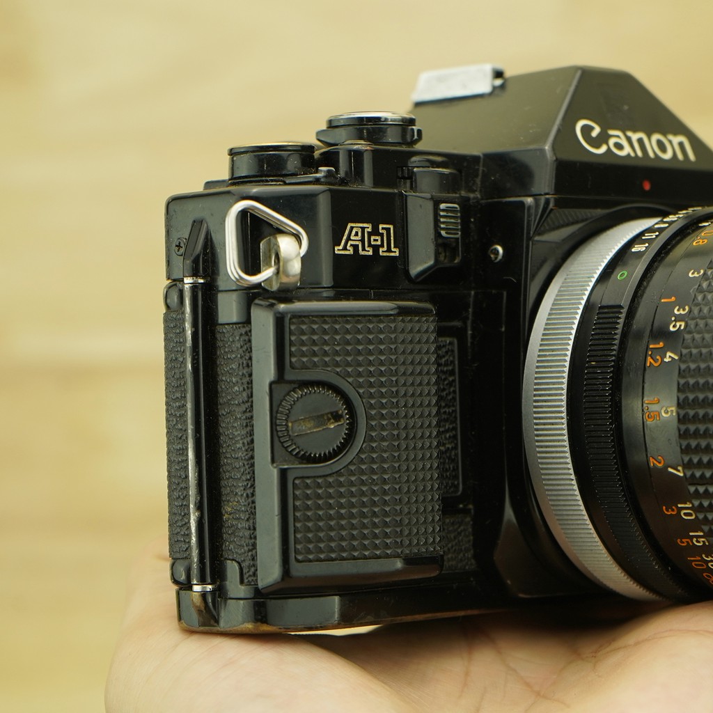 Canon HAND GRIP or Sports Grip for Canon AE-1 Program Canon A1 ( Minor Wear