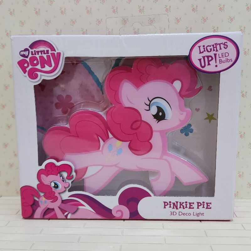 โคมไฟติดผนัง LED รูป My Little Pony 3D Deco Light สําหรับเด็ก เพื่อน ...