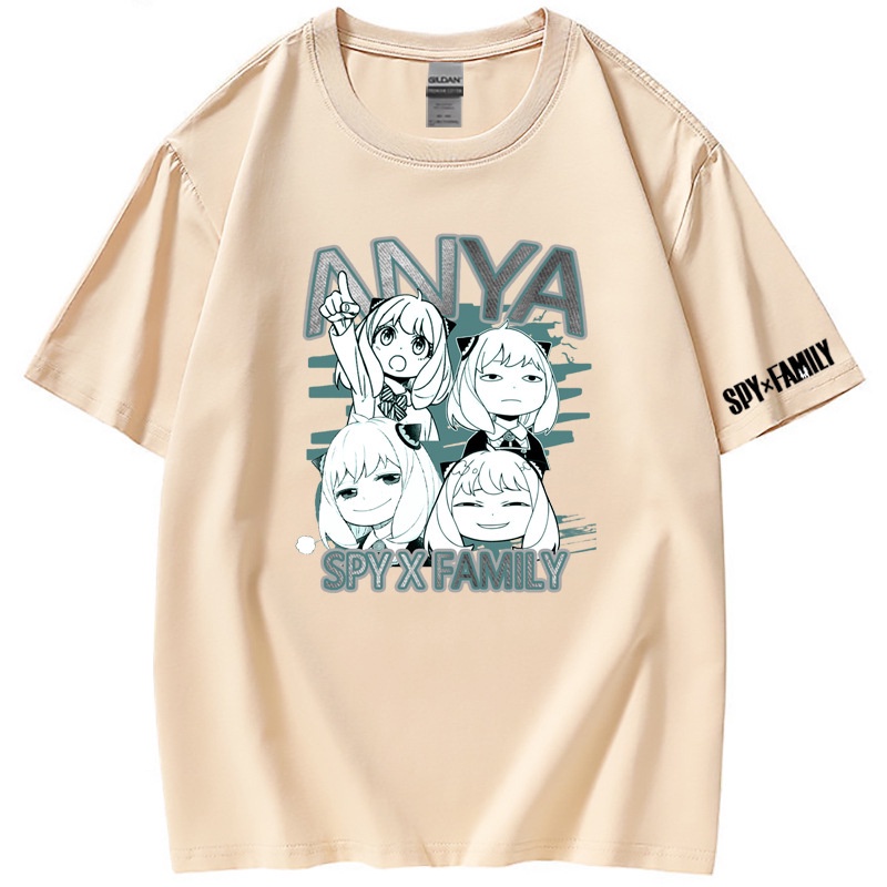 เสื้อยืดโอเวอร์ไซส์manga-anime-spy-x-family-ลอยด์-ฟอเจอร์-อาเนีย-ฟอเจอร์-ยอร์-ฟอเจอร์-cotton-ฝ้าย-loid-anya-yor-bond-for