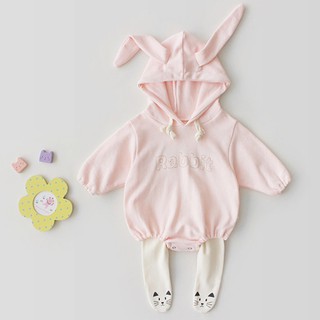 ภาพหน้าปกสินค้าLovely bunny ears baby girls พร้อมสต็อก เสื้อแขนยาว บอดี้สูท ชุดเด็กแรกเกิด บอดี้สูทเด็กแรกเกิด ผ้าเด็กแรกเกิด บอดี้สูทเด็ก ดี้สูทเด็ก ชุดเด็ก ชุดเด็กผู้หญิง เดรส เสื้อผ้าเด็กผู้หญิง ชุดเด็กผู้หญิง girl long sleeves cotton romper jumpsuit ที่เกี่ยวข้อง