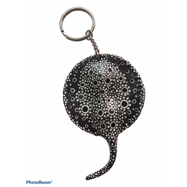 fish-keychain-พวงกุญแจปลากระเบน