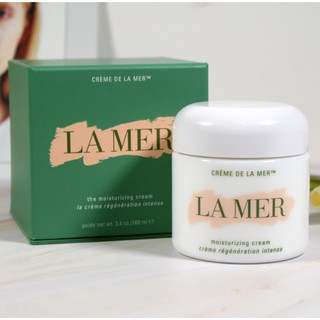 la mer ครีมบํารุงผิวลามิเนตทะเลสีฟ้า 100 มล. 60 มล. 30 มล. 7 มล.