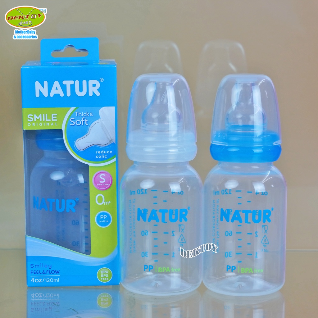 natur-เนเจอร์-ขวดนมเนเจอร์สไมล์ออริจินัล-4-ออนซ์-80008