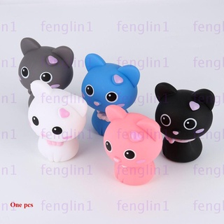 Fengling ตุ๊กตาแมวเขย่าหัว พลาสติก น่ารัก ตกแต่งภายในรถยนต์ บ้าน