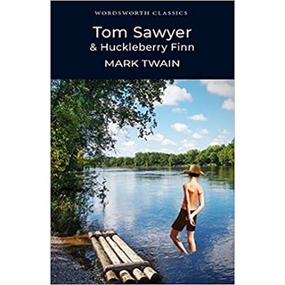 DKTODAY หนังสือ WORDSWORTH READERS:TOM SAWYER &amp; HUCKLEBERRY FINN