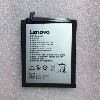 แบตเตอรี่  สำหรับ Lenovo K5 Play BL289 3030 mAh