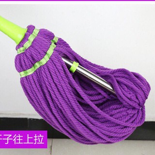 after  ไม้ถูพื้น รุ่นพิเศษผ้าใหญ่ ขนาด 150g  ไมโครไฟเบอร์ ไม้ถูบิดล็อค Magic mop