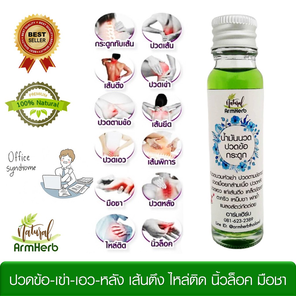 2-ขวด-น้ำมันนวด-แก้ปวด-คลายกล้ามเนื้อ-gout-and-bone-massage-oil-น้ำมันนวดคลายเส้น-แก้เส้นตึง-อักเสบ-ปวดเข่า