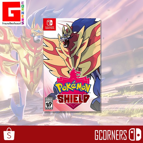ภาพหน้าปกสินค้าNintendo Switch : เกม Pokemon Shield ( ENG ) จากร้าน gcorners บน Shopee