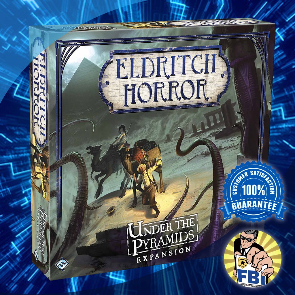 eldritch-horror-under-the-pyramids-boardgame-พร้อมซอง-ของแท้พร้อมส่ง