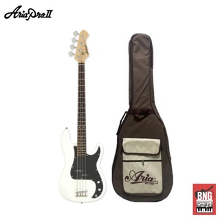 กีตาร์เบส ARIA PRO II STB-PB/B เบสทรง PRECISION BASS  **พร้อมกระเป๋า GIGBAG**