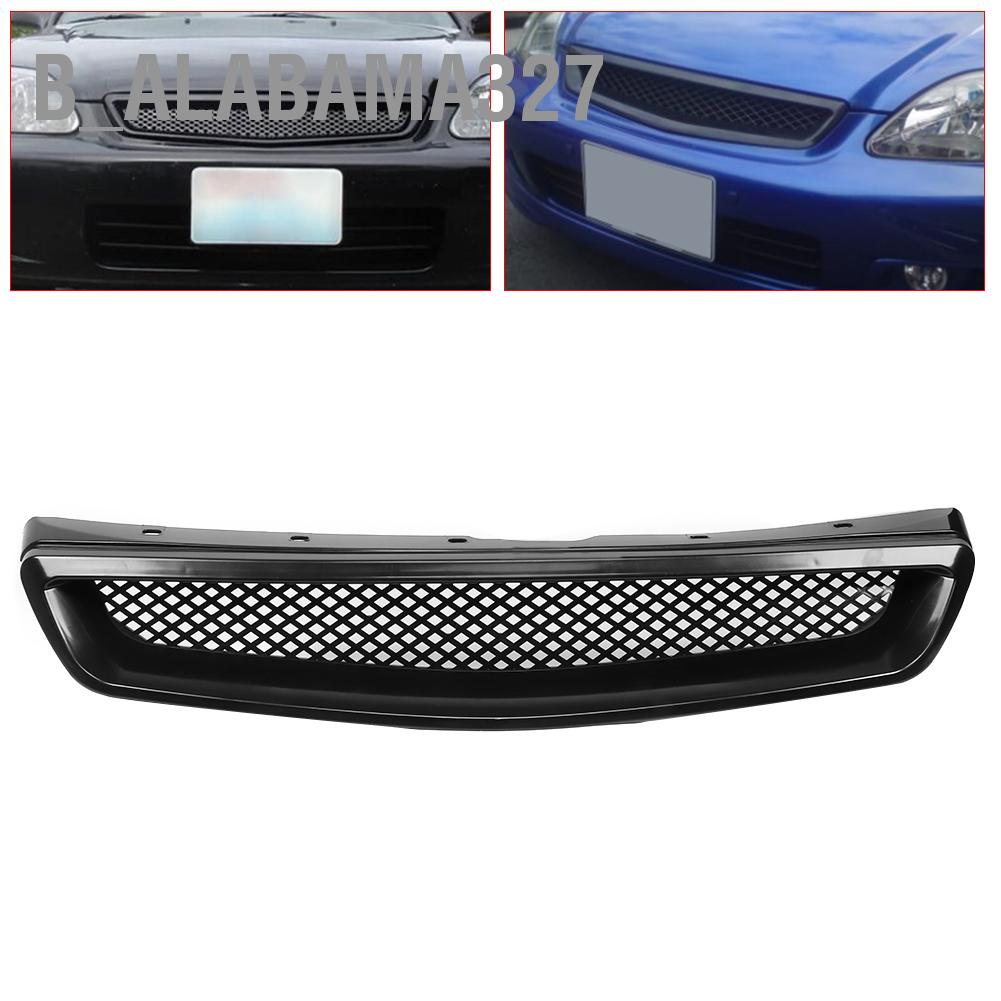 alabama327-กระจังหน้ารถยนต์-สําหรับ-ek-jdm-type-r-style-honda-civic-1999-2000