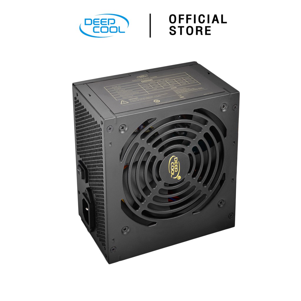 DEEPCOOL - POWER SUPPLY 500W DN (80+) (GP-BZ-DN500) | Shopee Thailand
