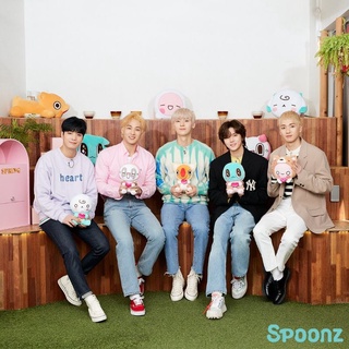 พร้อมส่ง 💞 สินค้าจาก Spoonz เกาหลี ตัวการ​์ตูนน่ารัก เครื่องเขียน ของใช้ต่างๆ ตุ๊กตา