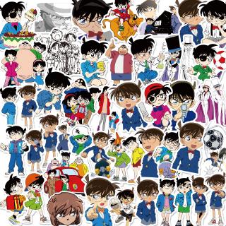 สติ๊กเกอร์กันน้ําลายการ์ตูนญี่ปุ่น 50 ชิ้น