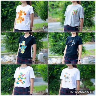 เสื้อยืดลายมิกกี้เมาส์ ดิสนี่ย์ ลิขสิทธิ์แท้