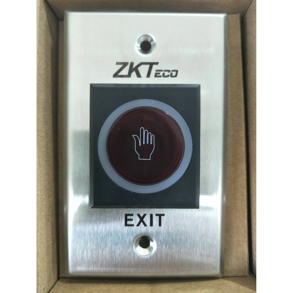 zkteco-exit-switch-ปุ่มเปิด-ปิดประตูแบบไร้สัมผัส-รุ่น-zk-tleb102