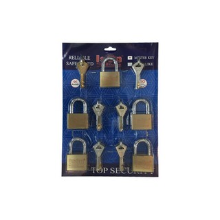 กุญแจ MASTER KEY ISON 450-40/5 40 mm