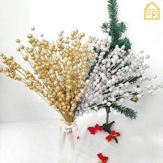ดอกไม้ปลอมดอกไม้ปลอมสีทองสําหรับตกแต่งห้องนั่งเล่นห้องนั่งเล่น