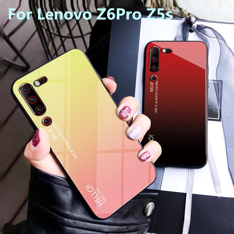 ภาพหน้าปกสินค้ากระจกนิรภัยแบบบางไล่โทนสีสำหรับ Lenovo Z 6 Pro Z 5S ซึ่งคุณอาจชอบราคาและรีวิวของสินค้านี้