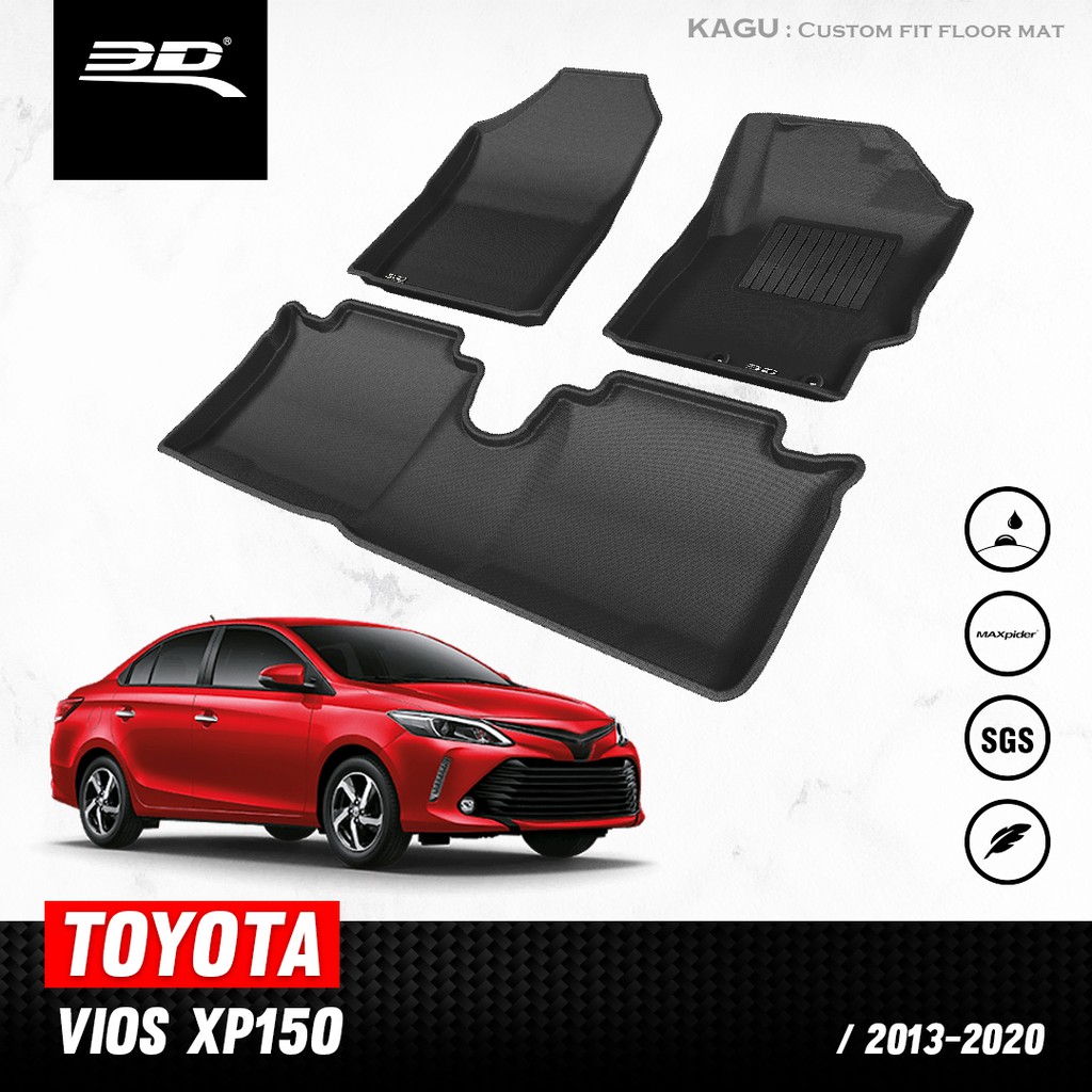 toyota-พรมปูพื้นรถยนต์-vios-2013-2022