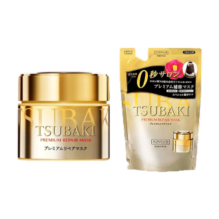โปรโมชั่น : แท้  พร้อมส่งTsubaki Premium Hair Mask 180 g  Tsubaki Premium EX Repair Mask 180 g