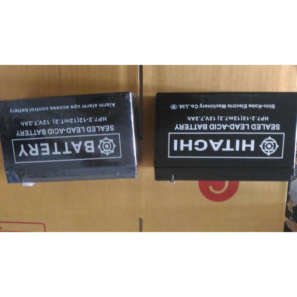 แบตเตอรี่สำรองไฟ-12v-7-2ah-แบตเตอรี่แห้ง-สำรองไฟ-ไฟฉุกเฉิน-ระบบเตือนภัย-ระบบตู้สาขา