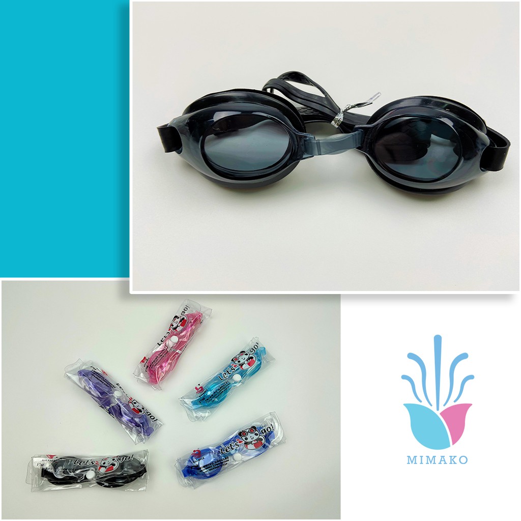 ภาพหน้าปกสินค้าแว่นตาว่ายน้ำสำหรับเด็ก (Kids) จากร้าน mimako_official บน Shopee
