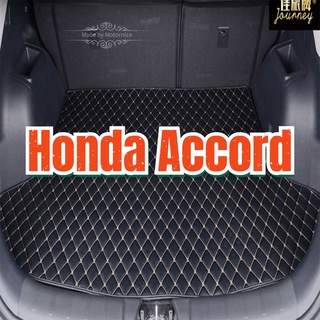 (พร้อมส่ง) พรมปูพื้นรถยนต์ กันน้ํา แบบมืออาชีพ สําหรับ Honda Accord