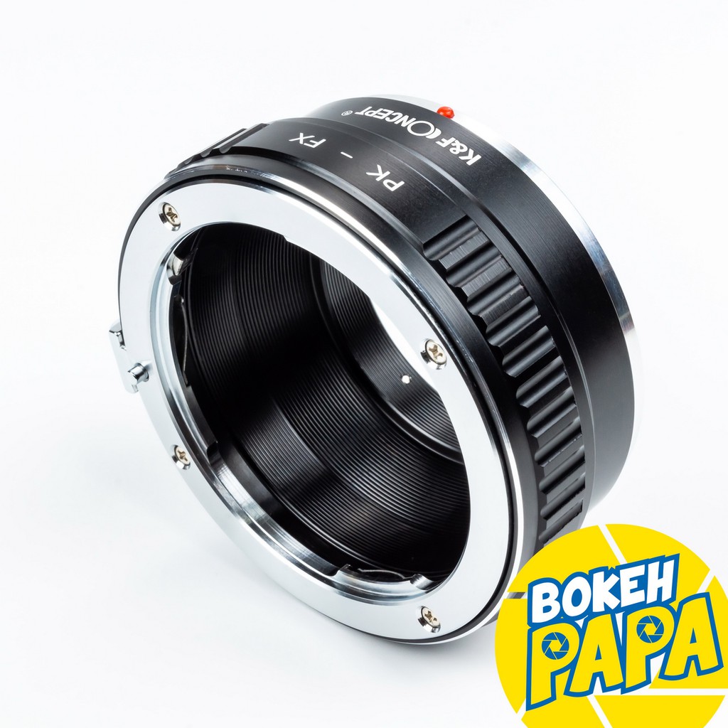 K&F Concept Pk-Fx Ottone Adattatore Pentax Pk Obiettivo Per Fuji X-Mount .311 - Foto 10