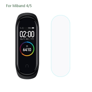 ฟิล์มป้องกันรอยขีดข่วน HD ฟิล์มสำหรับ Xiaomi Miband Mi Band 4 5